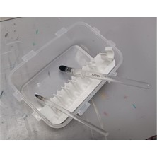 Akaslan Plastik Islak Fırça Tutucu Braket