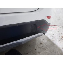Akaslan Plastik Bmw X1 Uyumlu Arka Tampon Kapağı Abs Baskı 01496