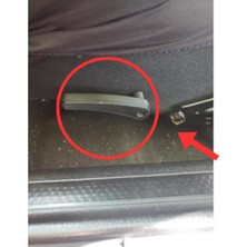 Akaslan Plastik Vw Jetta 1997 Koltuk Ayar Kolu Abs Baskı 00038