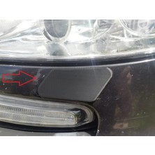 Akaslan Plastik Peugeot 807 Uyumlu Far Yıkama Kapakları Sağ ve Sol Abs Baskı 01581