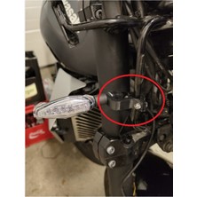 Akaslan Plastik Kawasaki Gösterge Braketi Abs Baskı 00274 Uyumlu