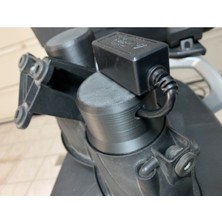 Akaslan Plastik Bmw R1200GS 2004 Far Kapak Bmw R1200GS 2004 3D Özel Far Kapağı