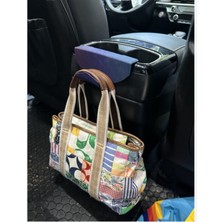 Akaslan Plastik Kia Telluride Uyumlu Çanta Tutucu Plastik Abs Baskı 00271