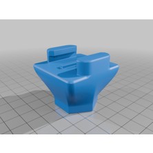 Akaslan Plastik Gopro Hızlı Alıcı Broom Stick Mount