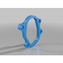 Akaslan Plastik 300ZX Z32 Oem Turbo Çıkış Flanşı