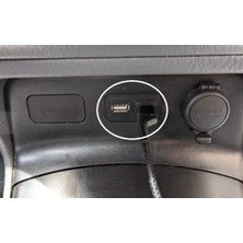 Akaslan Plastik Honda Civic Çift USB Plakası Abs Baskı 00168