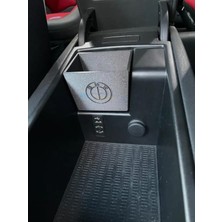 Akaslan Plastik Bmw X3 (F25) Kolçak Içi Kutu Abs Baskı 00472