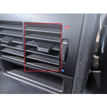 Akaslan Plastik Bmw E39 Uyumlu Arka Klima Izgaraları Abs Baskı 00632