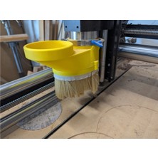 Akaslan Plastik Cnc Toz Fırça Braketi
