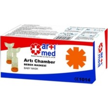 Özbience Küçük Boy Artımed Chamber Kırmızı Bebek Tulum (0-12 Ay)