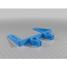 Akaslan Plastik 120 Film Tutucu Braketi