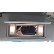 Akaslan Plastik Chevrolet Cruze Güneşlik Aynası Kapağı Abs Baskı 00941