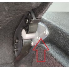 Akaslan Plastik Skoda Fabia 2 Pandizot Pini 2 Adet Abs Baskı 00708