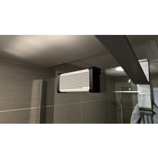 Akaslan Plastik Nixon Blaster Bluetooth Hoparlör Duş Desteği 8mm Cam