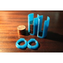 Akaslan Plastik Bozuk Para Tüpleri Pla Baskı 01661