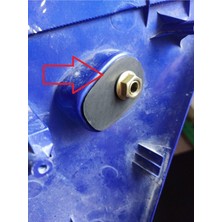 Akaslan Plastik Yamaha R1 RN04 Sinyal Lambası Içi Braketi Sağ ve Sol Abs Baskı 01110