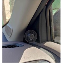 Akaslan Plastik Toyota Yaris Çapraz Tweeter Adaptörü Abs Baskı 00054