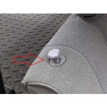 Akaslan Plastik Toyota 4runner Arka Koltuk Pini Abs Baskı 00572