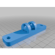 Akaslan Plastik 80MM Standart Arka Işık Montajı