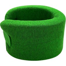 Özbience Yumuşak Yeşil Sünger Boyunluk, Rahat ve Şık Tasarım