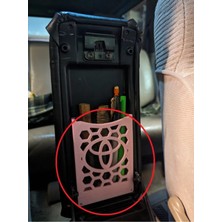 Akaslan Plastik Gen 4runner Kolçak Altı Saklama Bölümü Abs Baskı 00461 Uyumlu