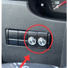 Akaslan Plastik Sprinter Crafter Uyumlu Yan Düğme Abs Baskı 00031