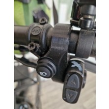 Akaslan Plastik Rohloff E14 Uyumlu Supernova Uzun Far Anahtarı Braketi