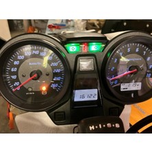 Akaslan Plastik Honda CB1300 Kokpit Gösterge Plastiği Abs Baskı 00305