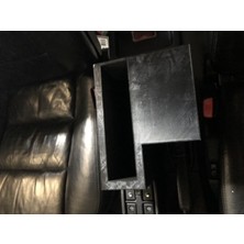 Akaslan Plastik E32 E34 Basit Bir Kolçak Abs Baskı 00624 Uyumlu