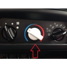 Akaslan Plastik Jeep Uyumlu Klima Düğmesi Abs Baskı 00658