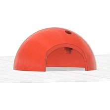 Akaslan Plastik Citroen Ami Uyumlu Ayna Kapağı - Siyah Renk