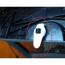 Akaslan Plastik Audi Uyumlu Mandalı Parça Numarası : 4B9867899 Abs Baskı 4 Adet 00192