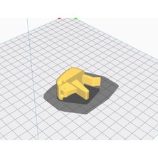 Akaslan Plastik Chevrolet Aveo Uyumlu Otomatik Vites Düğmesi Abs Baskı 01530