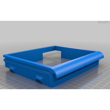 Akaslan Plastik Xj Vites Çerçevesi 1997 - 2001 Abs Baskı 00212