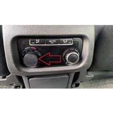 Akaslan Plastik Seat Alhambra ve Vw Sharan Uyumlu Klima Düğmesi Abs Baskı 00573