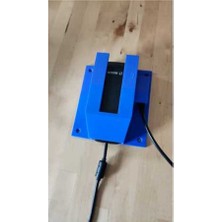 Akaslan Plastik E Bike Ladeger T BPC3400 Duvar Tutucu Uyumlu