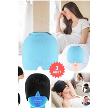 Özbience 3'lü Sıcak Soğuk Terapi Buz Kapağı Göz Maskesi Rahatlatıcı Set