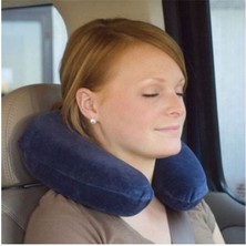 Özbience Konforlu Ortopedik Araç Yolculuk ve Seyahat Boyun Destek Yastığı