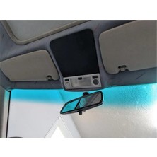Akaslan Plastik Bmw E36 Tavan Lambası Kapagı Sunroof'suz Siyah Renk Abs