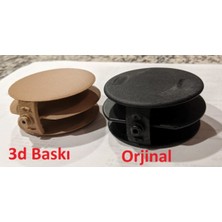 Akaslan Plastik Jeep Wrangler Havalandırma Izgarası Abs Baskı 00679