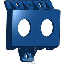 Akaslan Plastik 2. Nesil Toyota Tundra Merkez Konsolu Arka Panel