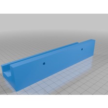 Akaslan Plastik 8in Kitap Stand Rafı