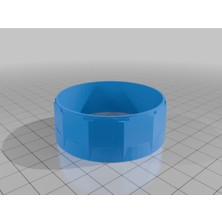 Akaslan Plastik Oklar 50MM Egzoz Jeti Edf