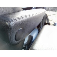 Akaslan Plastik Land Rover Discovery 3 Uyumlu Kol Dayama Kapağı 2 Adet Abs Baskı 00130