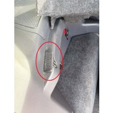 Akaslan Plastik Fiat Qubo / Peugeot Bipper -Uyumlu  Panjur/bagaj - Lastikleri Abs Baskı 00077