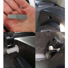 Akaslan Plastik Chevrolet Aveo Pandizot Pini 2 Adet Abs Baskı Uyumlu