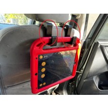 Akaslan Plastik iPad Koltuk Kancası 2 Adet Abs Baskı 00458