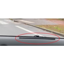 Akaslan Plastik Citroen Ami Uyumlu Ön Cam Havalandırma Izgarası Abs Baskı 00683