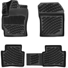 X Power Tuning Bmw X1 (U11) 2023 Sonrası Uyumlu 3D Havuzlu Paspas