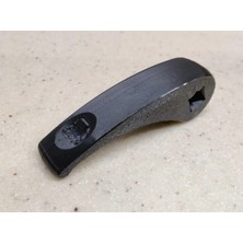 Akaslan Plastik Renault  Uyumlu Yakıt Kapağı Kolu Abs Baskı 00492